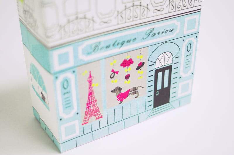 首輪のパッケージのアップ写真